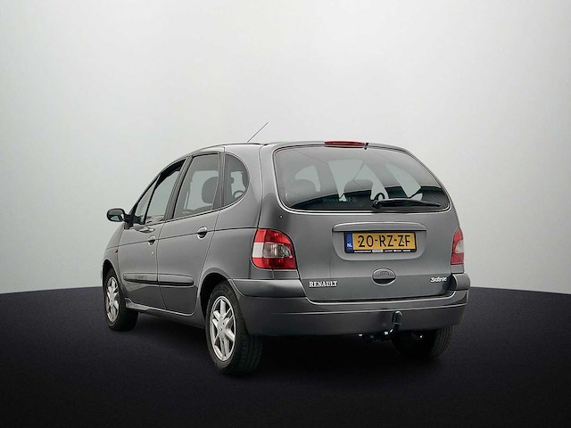 Renault scénic 1.6-16v dynamique 2002 | 20-rz-zf - afbeelding 8 van  12