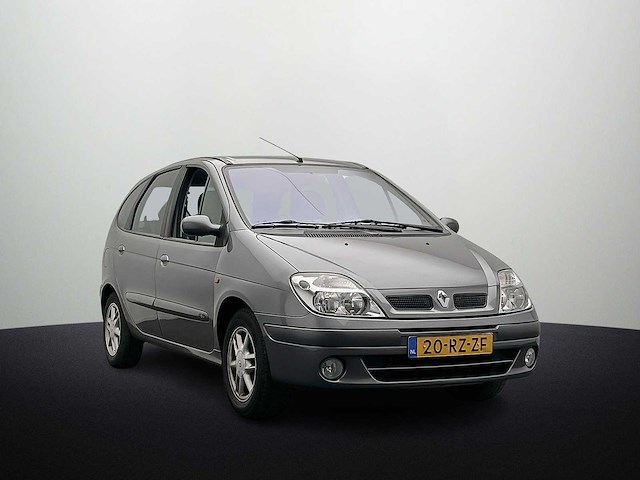 Renault scénic 1.6-16v dynamique 2002 | 20-rz-zf - afbeelding 9 van  12