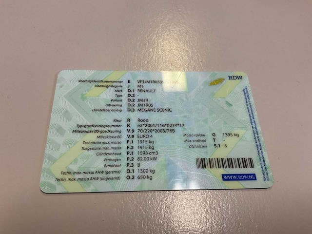 Renault scénic 1.6-16v dynamique comfort 2006 | 24-sr-zs - afbeelding 6 van  7