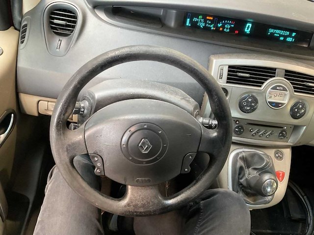 Renault scénic 1.6-16v dynamique comfort 2006 | 24-sr-zs - afbeelding 13 van  13