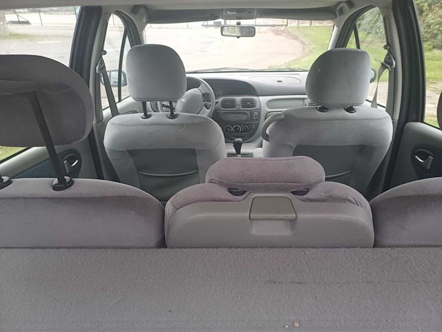 Renault scénic 1.6 16v expression automaat, 38-jr-hz - afbeelding 6 van  15