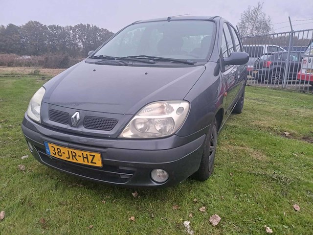 Renault scénic 1.6 16v expression automaat, 38-jr-hz - afbeelding 8 van  15