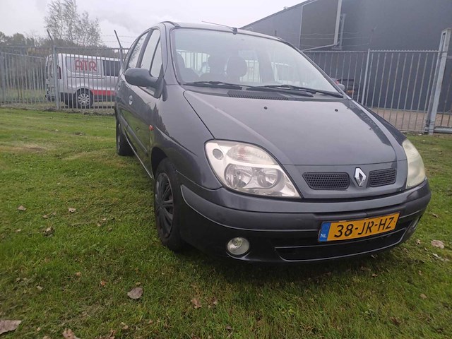 Renault scénic 1.6 16v expression automaat, 38-jr-hz - afbeelding 9 van  15