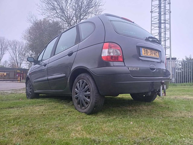 Renault scénic 1.6 16v expression automaat, 38-jr-hz - afbeelding 10 van  15