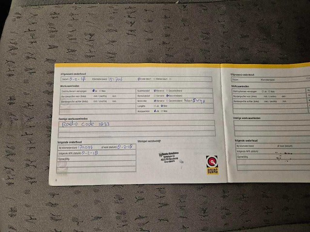 Renault scénic 1.6-16v expression comfort 2005 | 31-rz-xz - afbeelding 3 van  22