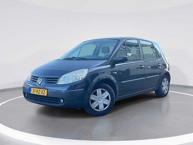 Renault scénic 1.6-16v expression comfort 2005 | 31-rz-xz - afbeelding 1 van  14