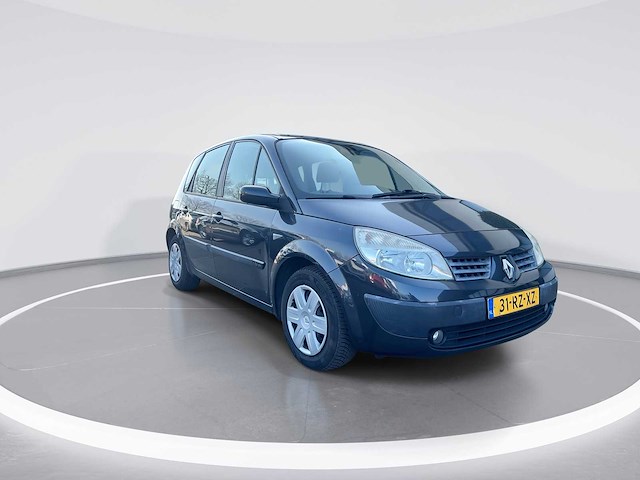 Renault scénic 1.6-16v expression comfort 2005 | 31-rz-xz - afbeelding 11 van  14