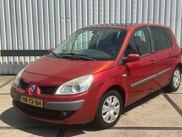 Renault scénic 1.6-16v priv. comf.98-tx-bh - afbeelding 5 van  14