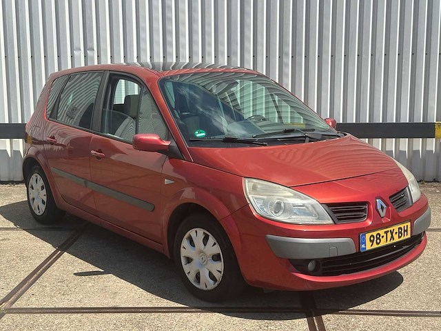 Renault scénic 1.6-16v priv. comf.98-tx-bh - afbeelding 7 van  14