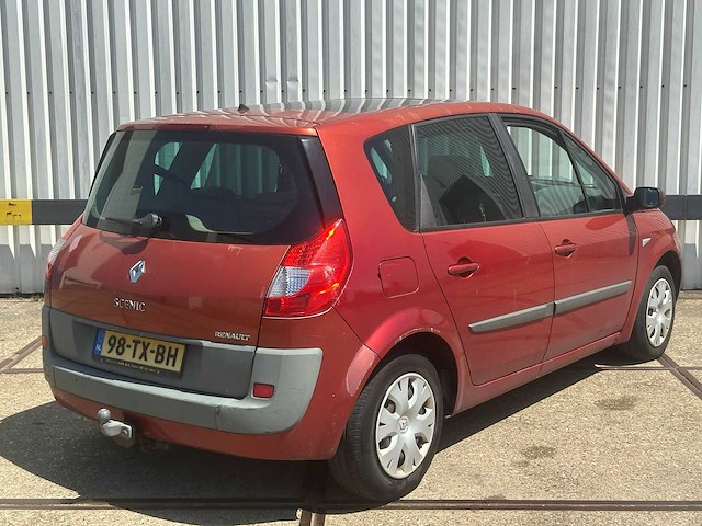Renault scénic 1.6-16v priv. comf.98-tx-bh - afbeelding 9 van  14