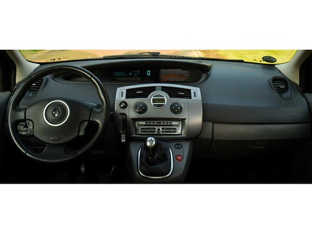 Renault scénic 1.6-16v tech line 2008 - afbeelding 2 van  24