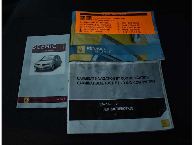 Renault scénic 1.6-16v tech line 2008 - afbeelding 9 van  24