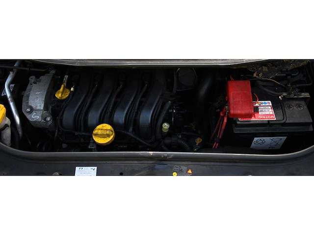 Renault scénic 1.6-16v tech line 2008 - afbeelding 10 van  24