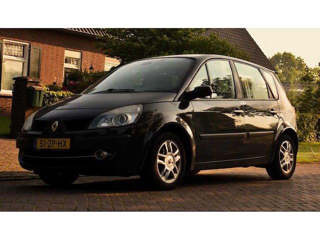 Renault scénic 1.6-16v tech line 2008 - afbeelding 1 van  24