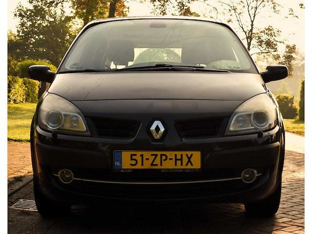 Renault scénic 1.6-16v tech line 2008 - afbeelding 18 van  24