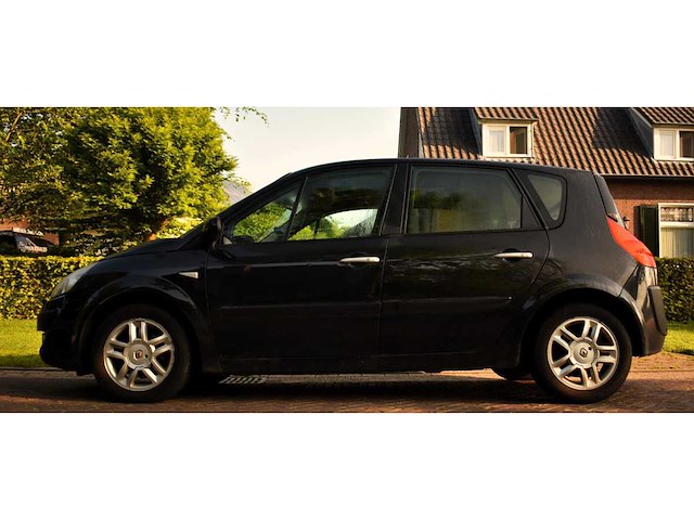 Renault scénic 1.6-16v tech line 2008 - afbeelding 19 van  24