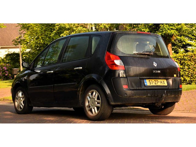 Renault scénic 1.6-16v tech line 2008 - afbeelding 20 van  24