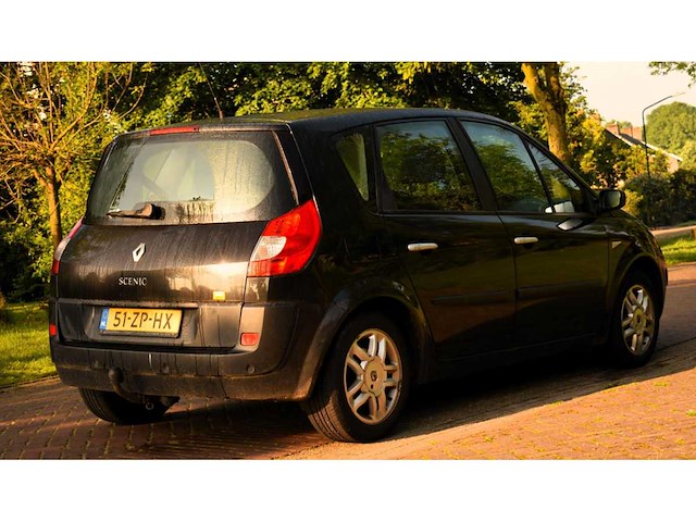 Renault scénic 1.6-16v tech line 2008 - afbeelding 22 van  24