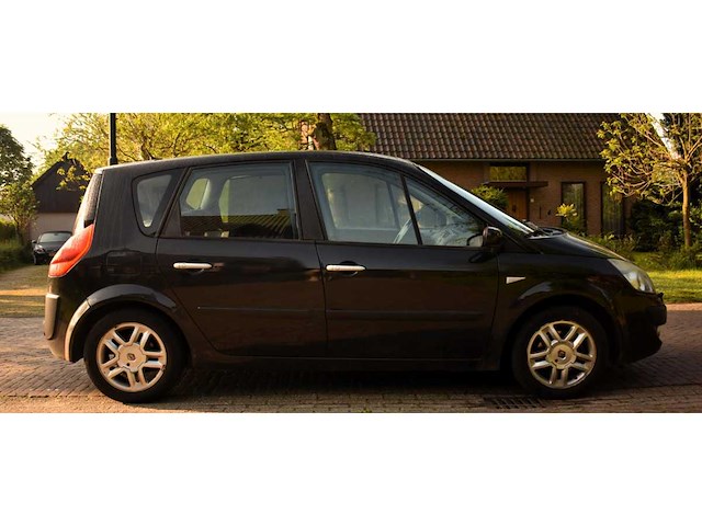 Renault scénic 1.6-16v tech line 2008 - afbeelding 23 van  24