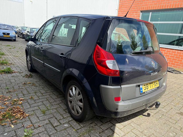 Renault scénic 1.6-16v tech line, 38-ttx-h - afbeelding 4 van  8