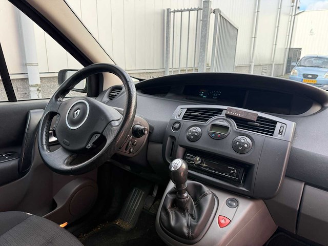 Renault scénic 1.6-16v tech line, 38-ttx-h - afbeelding 7 van  8