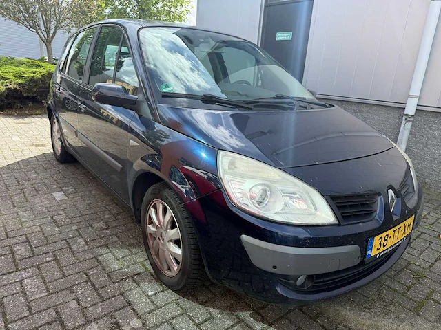 Renault scénic 1.6-16v tech line, 38-ttx-h - afbeelding 2 van  8