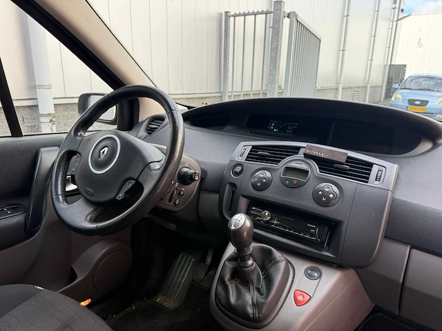 Renault scénic 1.6-16v tech line, 38-ttx-h - afbeelding 7 van  8