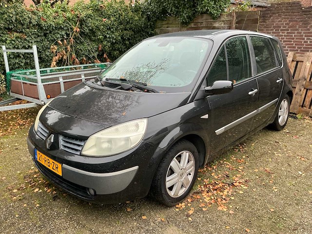 Renault scénic 1.6-16v tech line - afbeelding 1 van  21
