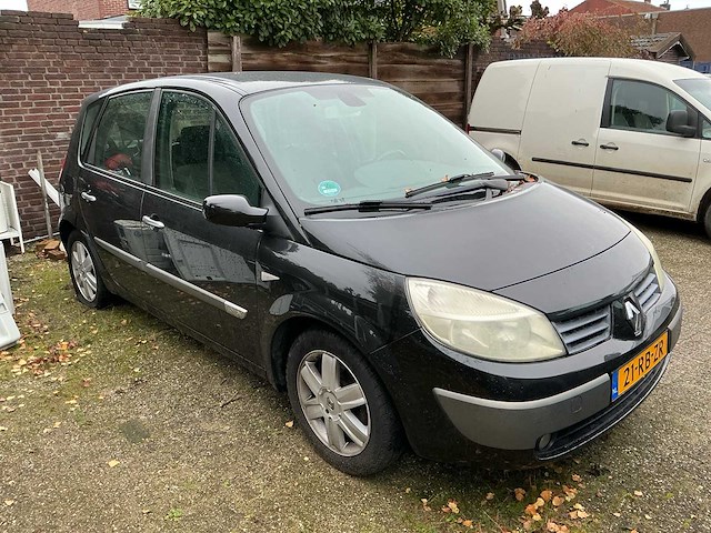 Renault scénic 1.6-16v tech line - afbeelding 12 van  21