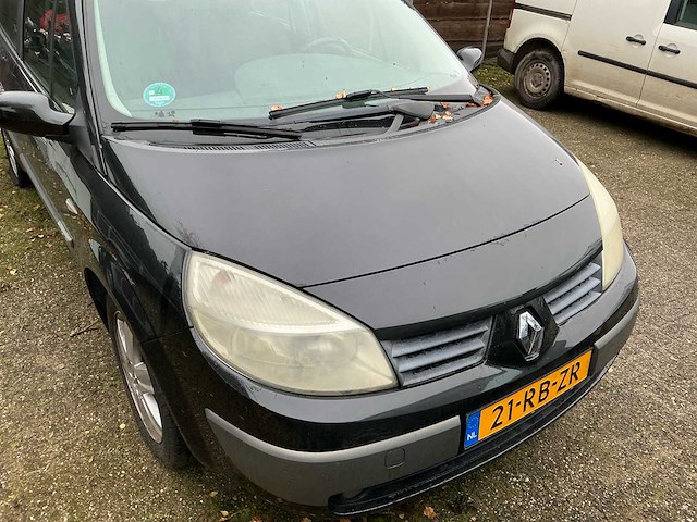 Renault scénic 1.6-16v tech line - afbeelding 15 van  21