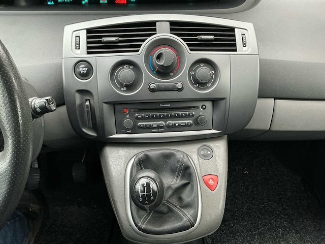 Renault scénic 1.6-16v tech line - afbeelding 19 van  21