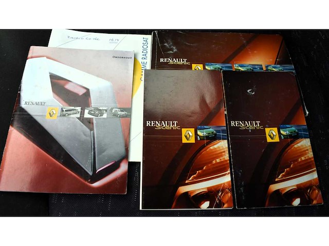 Renault scénic 1.8-16v air 2003 - afbeelding 8 van  19