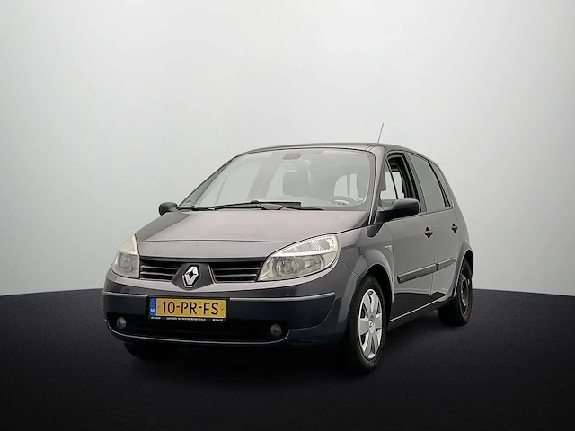 Renault scénic 2.0-16v authentique comfort 2004 | 10-pr-fs - afbeelding 44 van  49