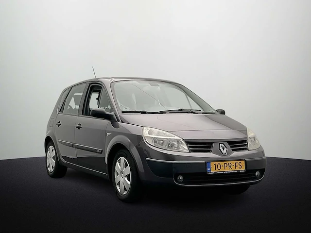 Renault scénic 2.0-16v authentique comfort 2004 | 10-pr-fs - afbeelding 46 van  49