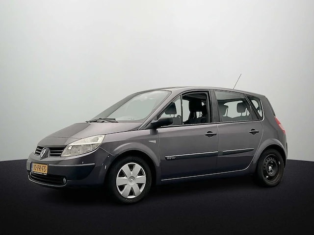 Renault scénic 2.0-16v authentique comfort 2004 | 10-pr-fs - afbeelding 48 van  49