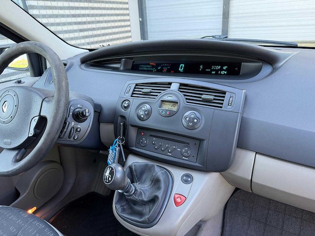 Renault scénic 2.0 16v business line, 68-tf-ln - afbeelding 6 van  19