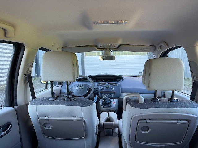 Renault scénic 2.0 16v business line, 68-tf-ln - afbeelding 5 van  19