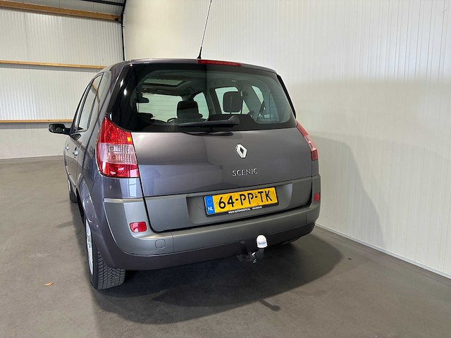 Renault scénic 2.0-16v dynam.comf. 64-pp-tk - afbeelding 9 van  13