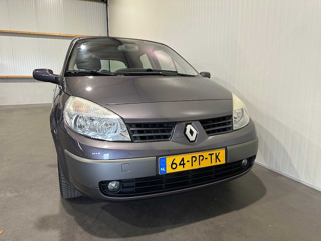 Renault scénic 2.0-16v dynam.comf. 64-pp-tk - afbeelding 12 van  13