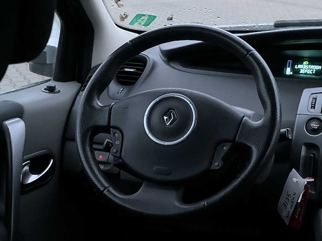 Renault scénic 2.0-16v dynamique 2007 | 21-xj-tj - afbeelding 19 van  28