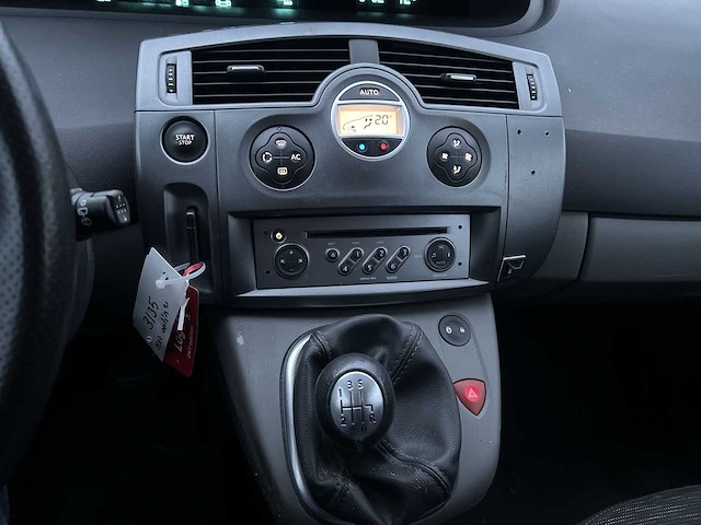 Renault scénic 2.0-16v dynamique 2007 | 21-xj-tj - afbeelding 9 van  28