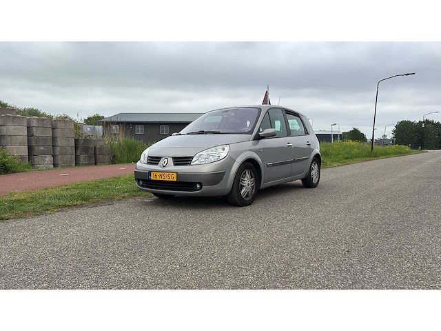Renault scénic 2.0-16v dynamique luxe | 16-ns-sg i - afbeelding 1 van  13