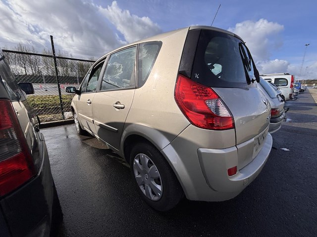 Renault scenic ii phase 1.6i 16v latitude, 2007 - afbeelding 13 van  16