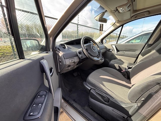 Renault scenic ii phase 1.6i 16v latitude, 2007 - afbeelding 14 van  16