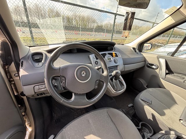 Renault scenic ii phase 1.6i 16v latitude, 2007 - afbeelding 16 van  16