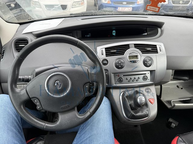 Renault scenic ii phase ii 1.5 dci exception fap, 2009 - afbeelding 4 van  29