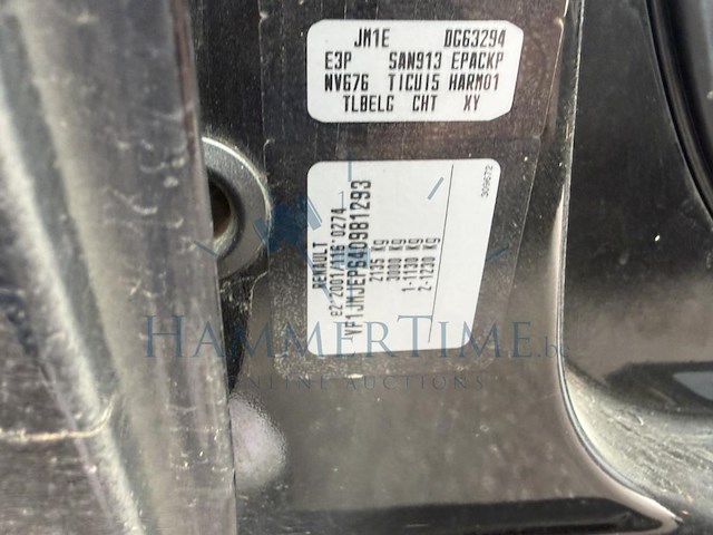 Renault scenic ii phase ii 1.5 dci exception fap, 2009 - afbeelding 21 van  29