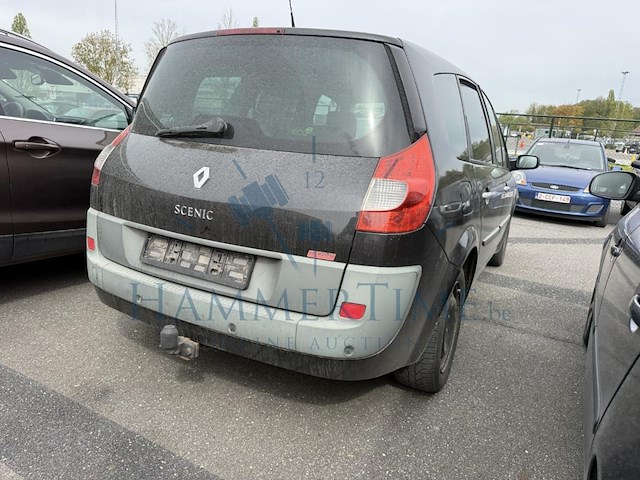 Renault scenic ii phase ii 1.5 dci exception fap, 2009 - afbeelding 24 van  29