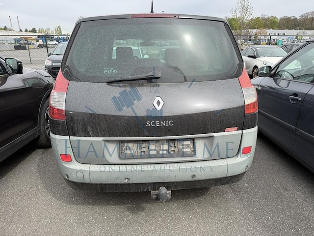 Renault scenic ii phase ii 1.5 dci exception fap, 2009 - afbeelding 25 van  29