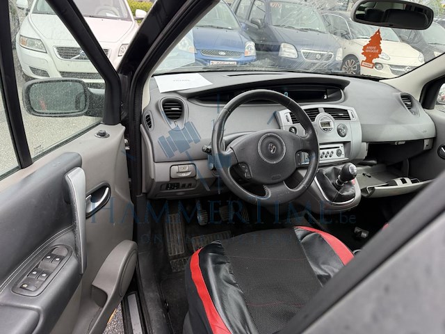 Renault scenic ii phase ii 1.5 dci exception fap, 2009 - afbeelding 28 van  29